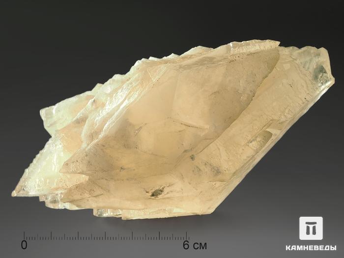 Кальцит, сросток кристаллов 12,1х6,1х5,5 см, 10876, фото 3