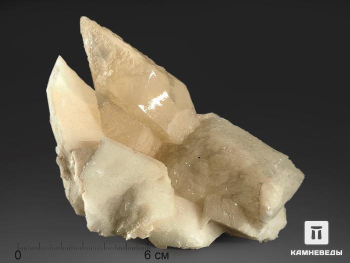 Кальцит, сросток кристаллов 13,8х11,5х9,3 см, 10879, фото 2