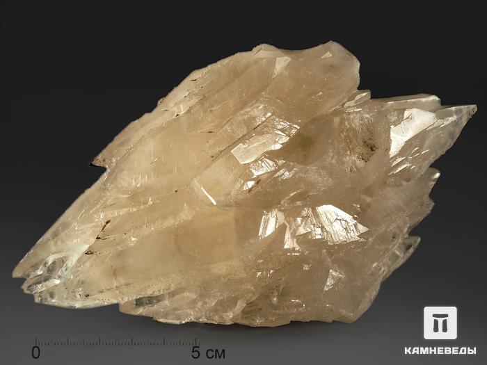 Кальцит, сросток кристаллов 15,4х9,3х6,5 см, 10880, фото 2