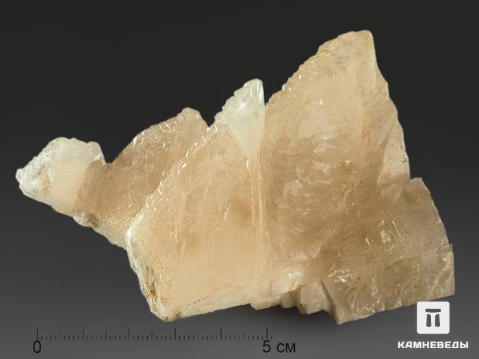Кальцит, сросток кристаллов 14,9х8,6х7,3 см, 10881, фото 3