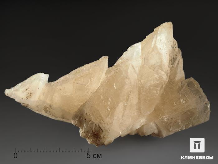 Кальцит, сросток кристаллов 14,9х8,6х7,3 см, 10881, фото 2