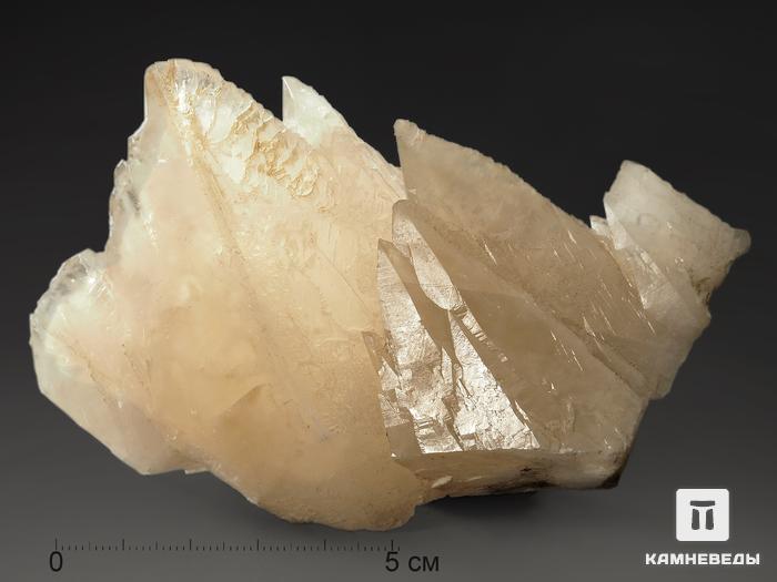 Кальцит, сросток кристаллов 14,9х8,6х7,3 см, 10881, фото 1