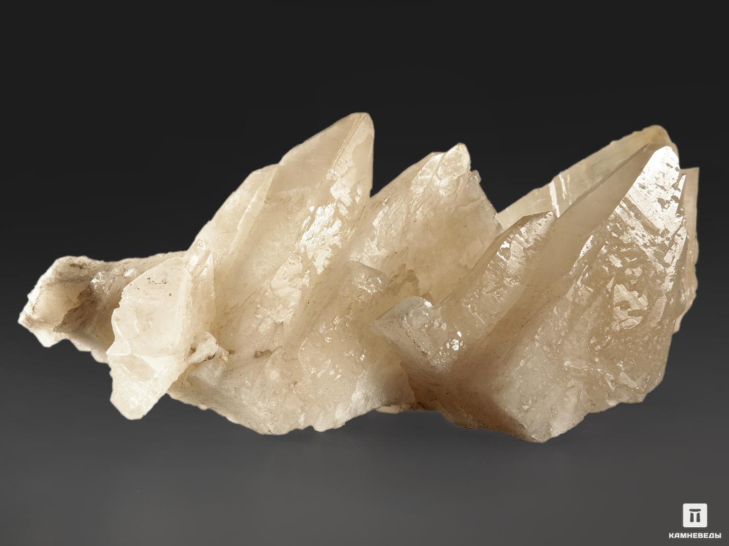 Кальцит, сросток кристаллов 17,2х8,9х7,2 см, 10884, фото 2