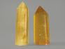 Флюорит жёлтый в форме кристалла, 6-7 см (50-60 г), 11000, фото 3