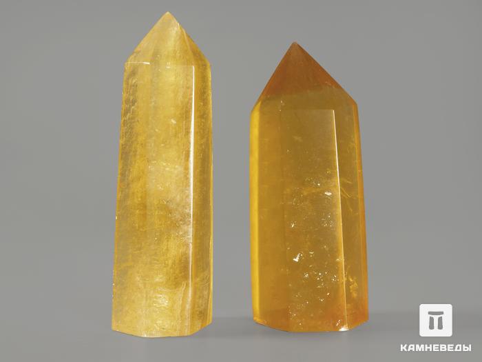 Флюорит жёлтый в форме кристалла, 6-7 см (50-60 г), 11000, фото 3