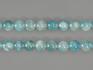 Бусины из аквамарина (голубого берилла), 46-50 шт. на нитке, 8-9 мм, 7-44/5, фото 1
