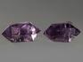 Аметист в форме двухголового кристалла, 4,5-6 см (25-30 г), 11021, фото 3