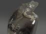 Игуана из агата с жеодой кварца на деревянной подставке, 17,2х11,1х8,9 см, 10982, фото 3