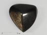 Сердце из золотистого обсидиана, 4,1х4,1х2,6 см, 11046, фото 1