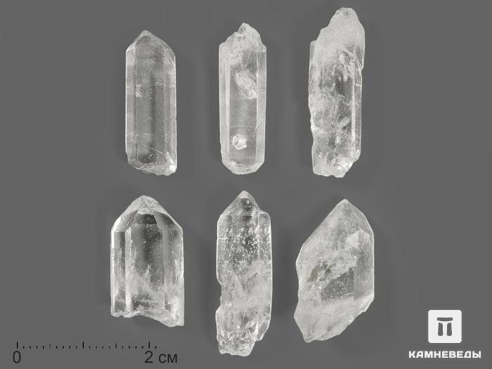 Горный хрусталь (кварц), кристалл 2-2,5 см, 10-93/67, фото 1