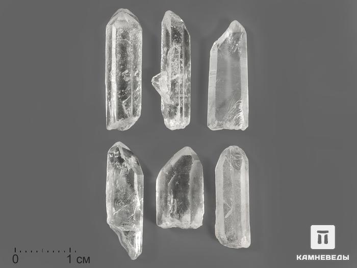 Горный хрусталь (кварц), кристалл 1,5-2,5 см, 10-93/71, фото 1