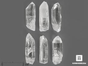 Горный хрусталь (кварц), кристалл 2,5-3 см