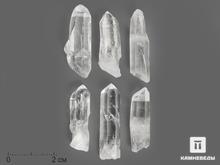 Горный хрусталь (кварц), кристалл 3-4,5 см