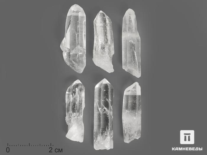 Горный хрусталь (кварц), кристалл 3-4,5 см, 10-93/36, фото 1