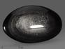 Обсидиан серебристый, полированная галька 6-8 см (100-120 г), 11075, фото 1