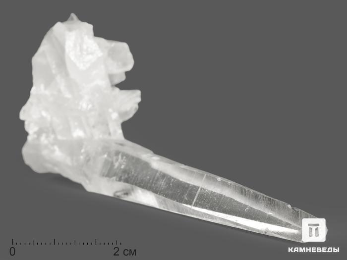 Горный хрусталь (кварц), кристалл 6-8 см, 10-93/45, фото 1