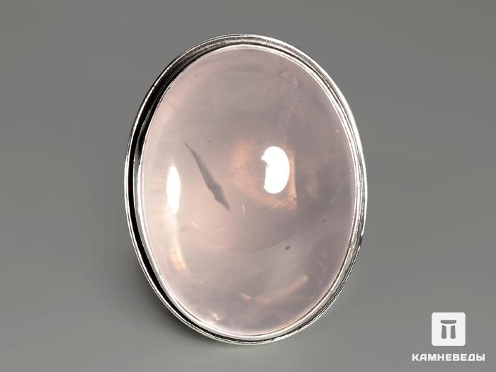 Кольцо с розовым кварцем, 7308, фото 5