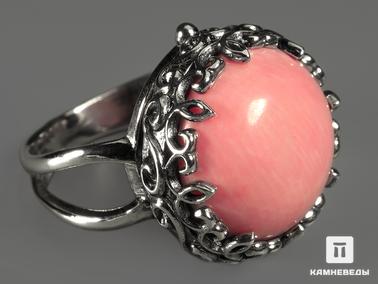 Кораллы. Кольцо с розовым кораллом