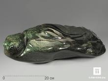 Черепаха из нефрита, 60х40х20 см