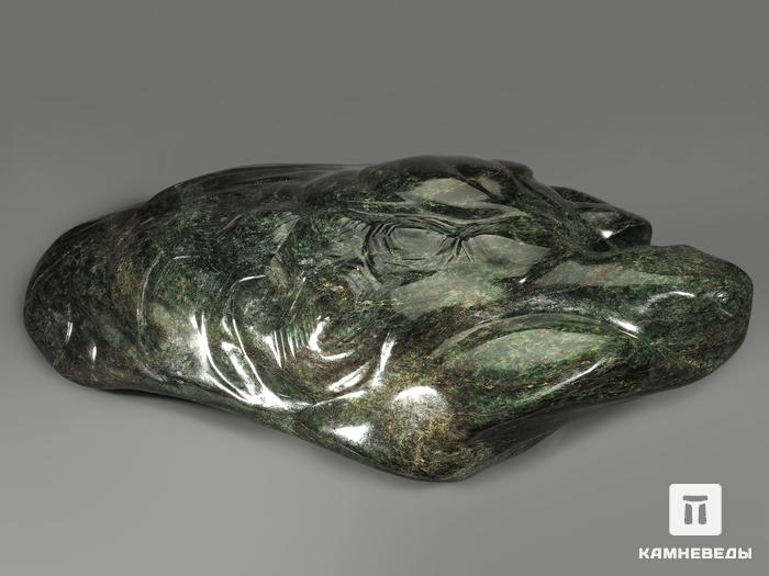 Черепаха из нефрита, 60х40х20 см, 11536, фото 3