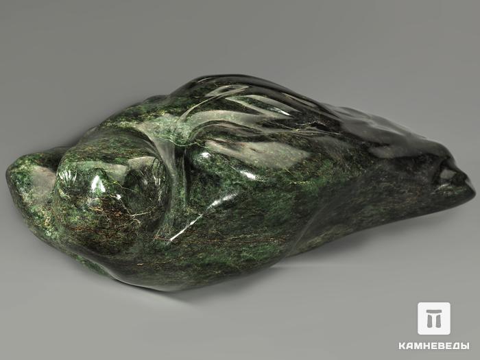 Черепаха из нефрита, 60х40х20 см, 11536, фото 4