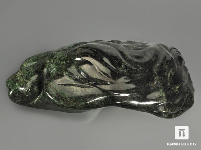 Черепаха из нефрита, 60х40х20 см, 11536, фото 6