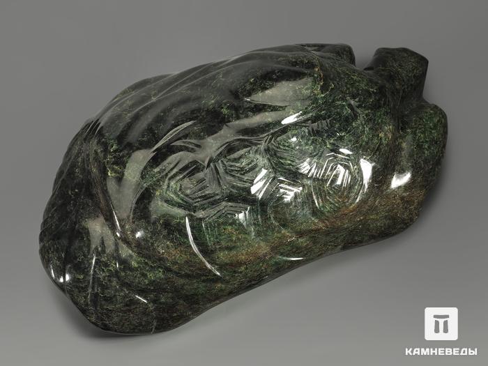 Черепаха из нефрита, 60х40х20 см, 11536, фото 7