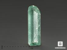 Турмалин (индиголит), кристалл 1,5х0,5х0,4 см