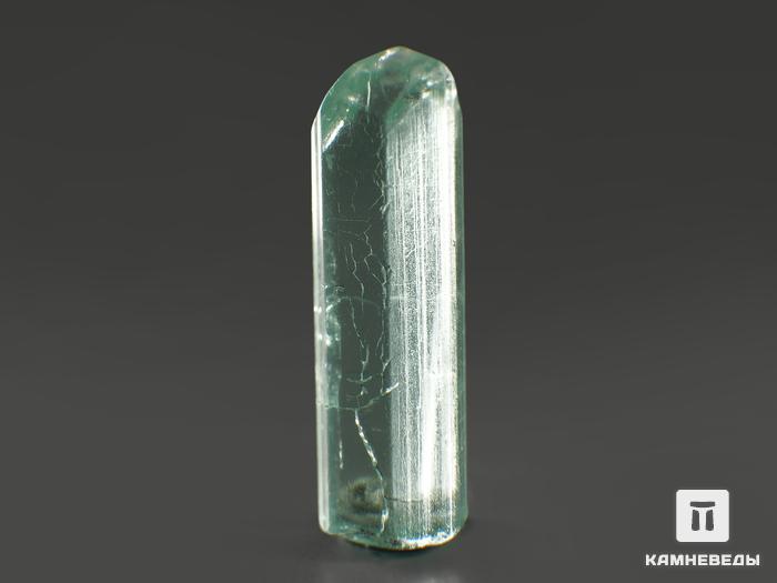 Турмалин (индиголит), кристалл 1,5х0,5х0,4 см, 2584, фото 2