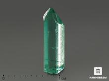 Турмалин (индиголит), кристалл 1,2х0,4 см