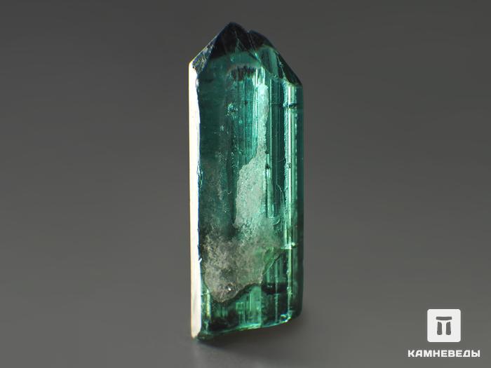 Турмалин (индиголит), кристалл 1,4х0,5х0,4 см, 9850, фото 1