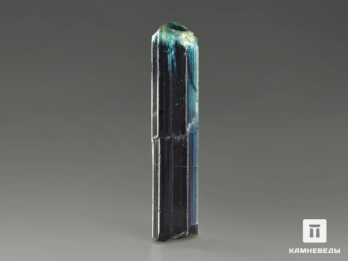 Турмалин (индиголит), кристалл 2,4х0,5 см, 9441, фото 2