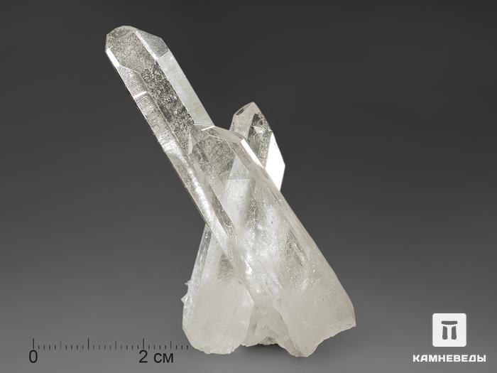 Горный хрусталь, сросток кристаллов 5,5-7 см, 10-89/11, фото 2