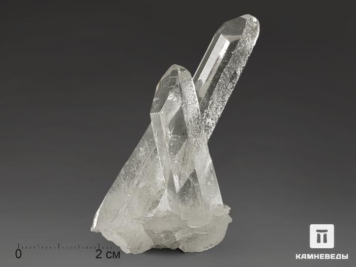 Горный хрусталь, сросток кристаллов 5,5-7 см, 10-89/11, фото 3