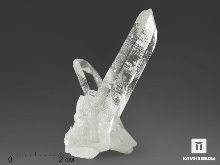 Горный хрусталь, сросток кристаллов 5,5-7 см, 10-89/11, фото 1