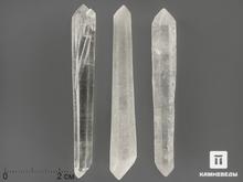 Горный хрусталь (кварц), двухголовый кристалл 6-7 см