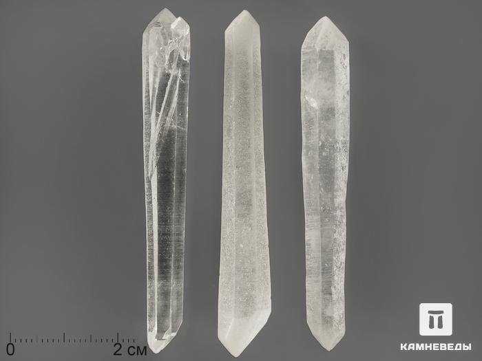 Горный хрусталь (кварц), двухголовый кристалл 6-7 см, 4787, фото 1