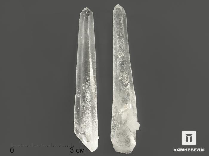 Горный хрусталь, двухголовый кристалл 8-8,5 см, 11098, фото 1