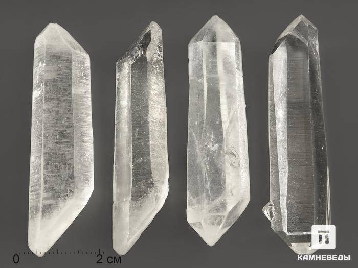 Горный хрусталь, двухголовый кристалл 6-6,5 см, 4789, фото 1