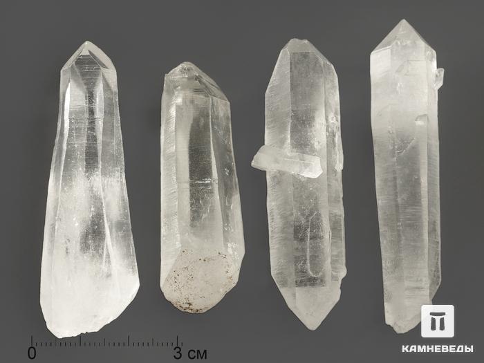 Горный хрусталь, двухголовый кристалл 5,5-7 см, 4786, фото 2