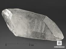 Горный хрусталь, двухголовый кристалл 5,5-7 см