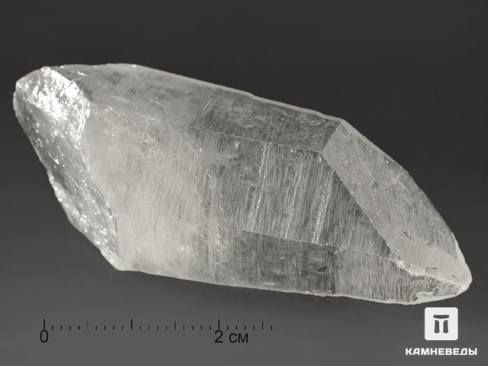 Горный хрусталь, двухголовый кристалл 5,5-7 см, 4786, фото 1