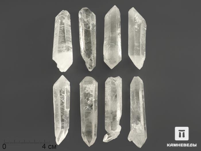 Горный хрусталь, двухголовый кристалл 7-8 см, 4788, фото 1