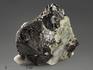 Магнетит, сросток кристаллов 6,5х4,5х3 см, 11401, фото 2