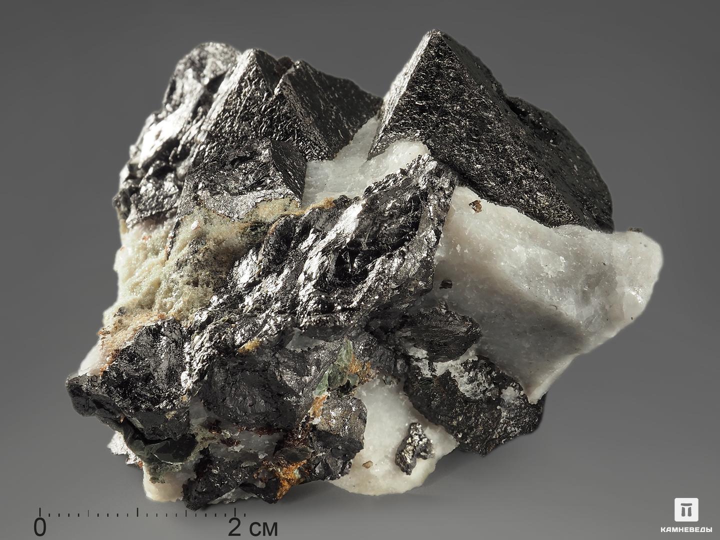 Магнетит, сросток кристаллов 6,5х4,5х3 см выращивание кристаллов три кота карамелька