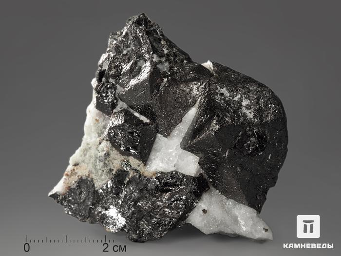 Магнетит, сросток кристаллов 6,5х4,5х3 см, 11401, фото 3
