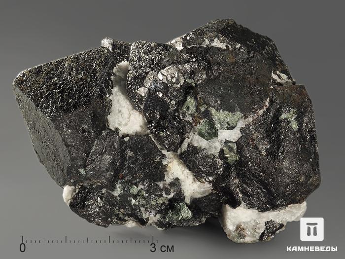 Магнетит, сросток кристаллов 6,5х4,5х3 см, 11401, фото 4