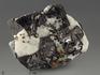 Магнетит, сросток кристаллов 6х4,2х4 см, 11404, фото 1