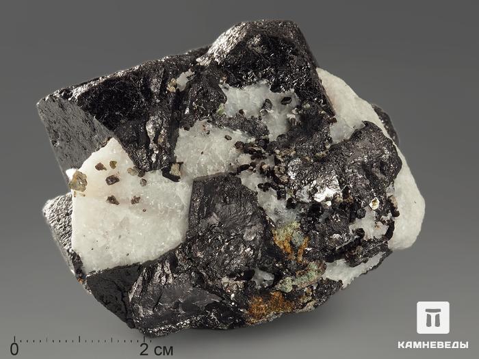 Магнетит, сросток кристаллов 6х4,2х4 см, 11404, фото 1