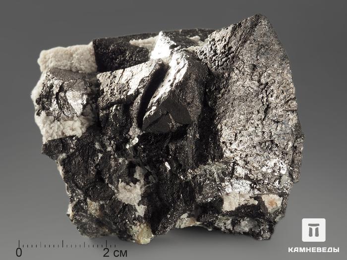 Магнетит, сросток кристаллов 6х4,2х4 см, 11404, фото 3